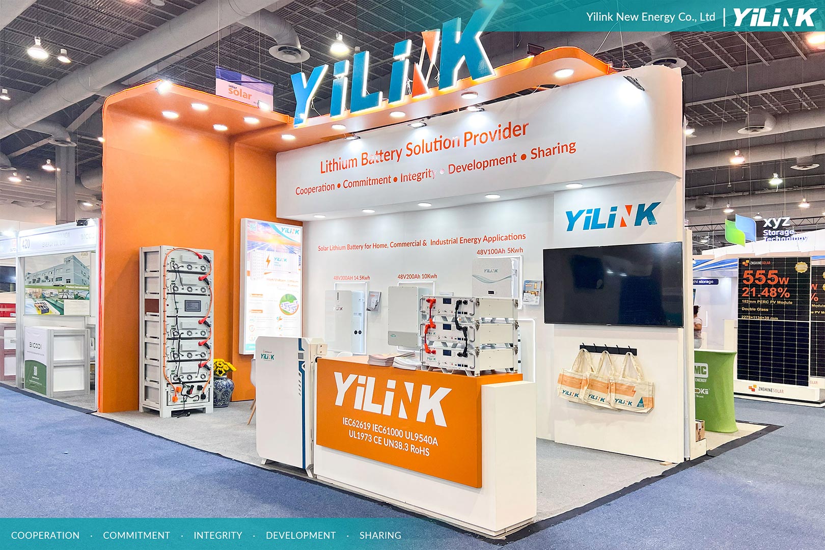 YiLiNK | Intersolar Mexico 2023