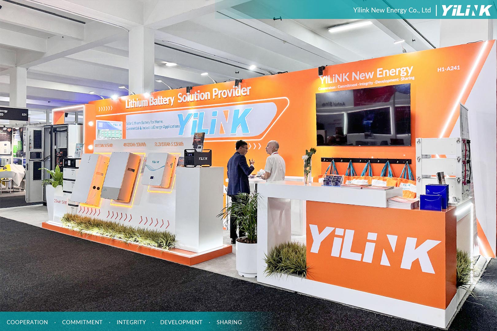 YiLiNK | The Solar Show Africa 2024