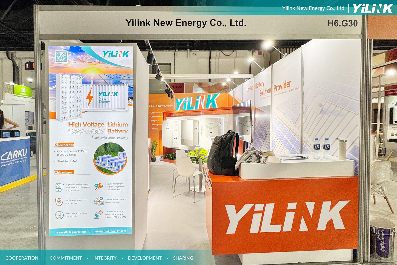 YiLiNK | Middle East Energy Dubai 2024