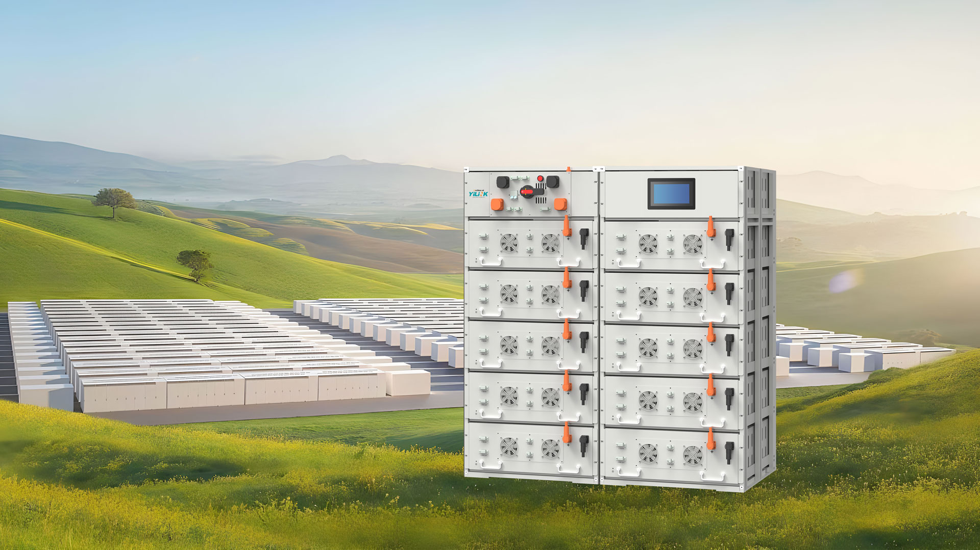 Utility C&I Batteries 192V-1500Vdc LiFePO4 Lithium Battery YlLlNK Utility C&I Batteries 192V-1500Vdc LiFePO4 Lithium Battery YlLlNK
