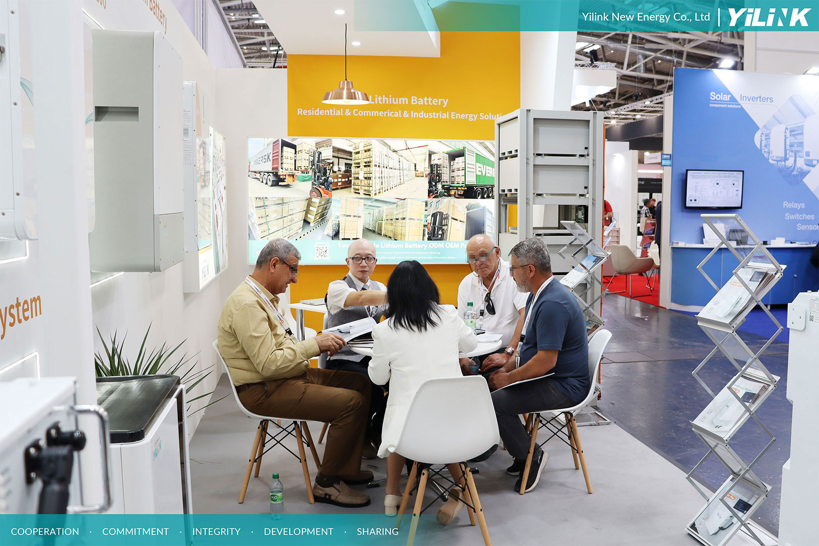 YiLiNK | Intersolar Europe 2023 YiLiNK | Intersolar Europe 2023