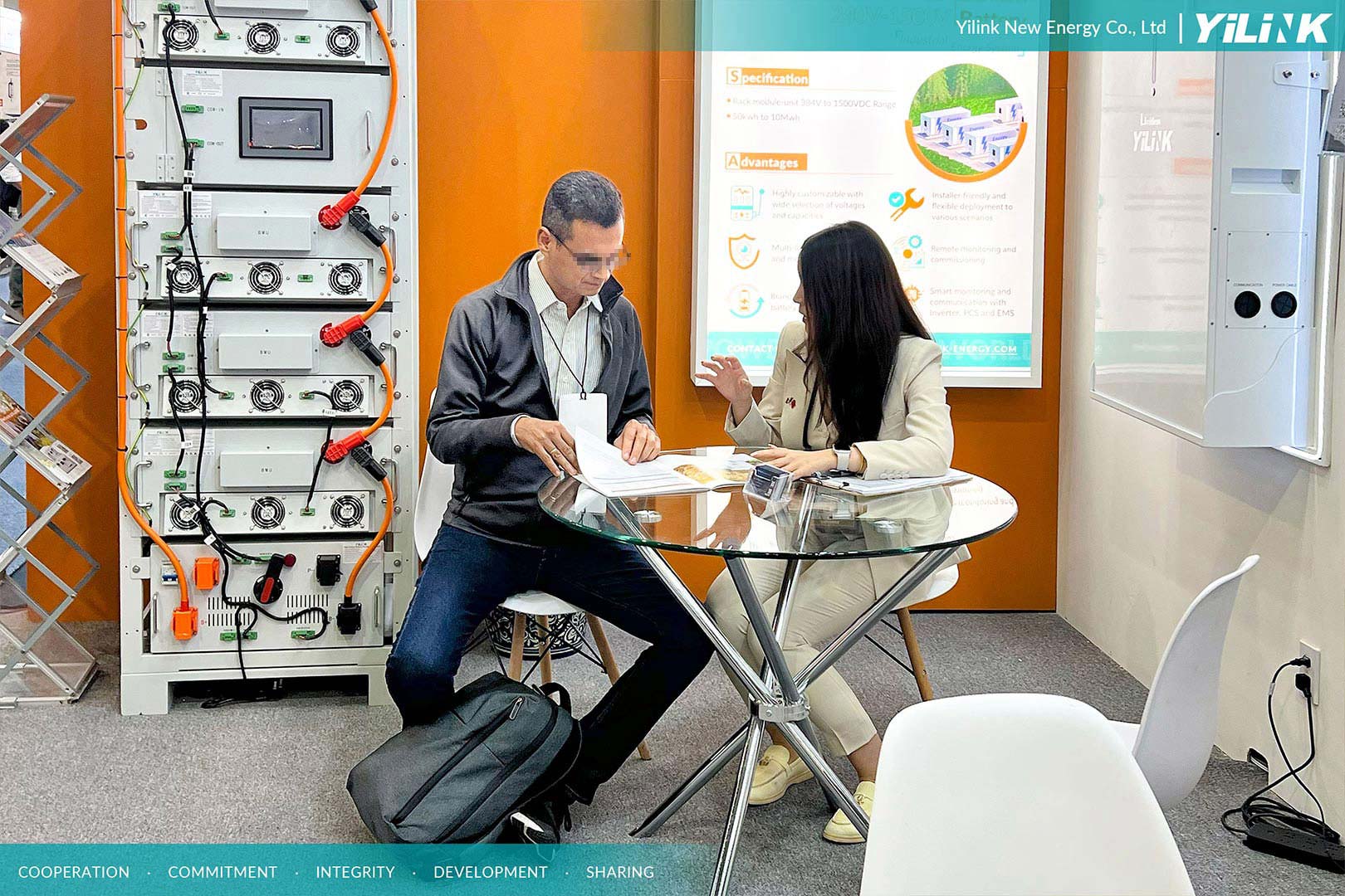YiLiNK | Intersolar Mexico 2023 YiLiNK | Intersolar Mexico 2023