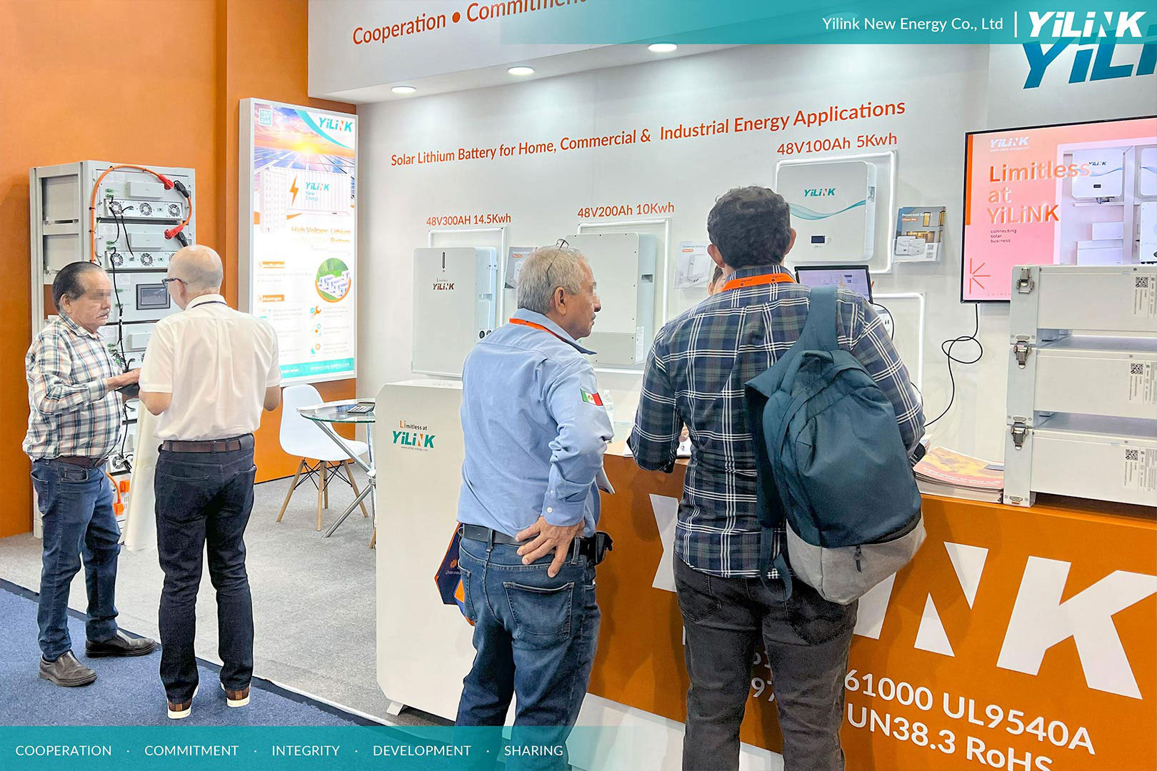 YiLiNK | Intersolar Mexico 2023 YiLiNK | Intersolar Mexico 2023