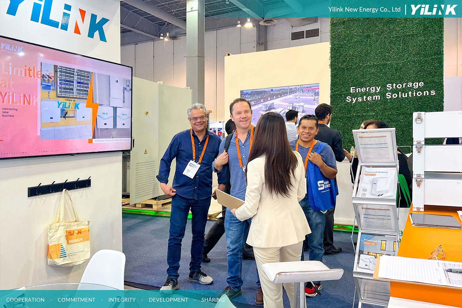 YiLiNK | Intersolar Mexico 2023 YiLiNK | Intersolar Mexico 2023