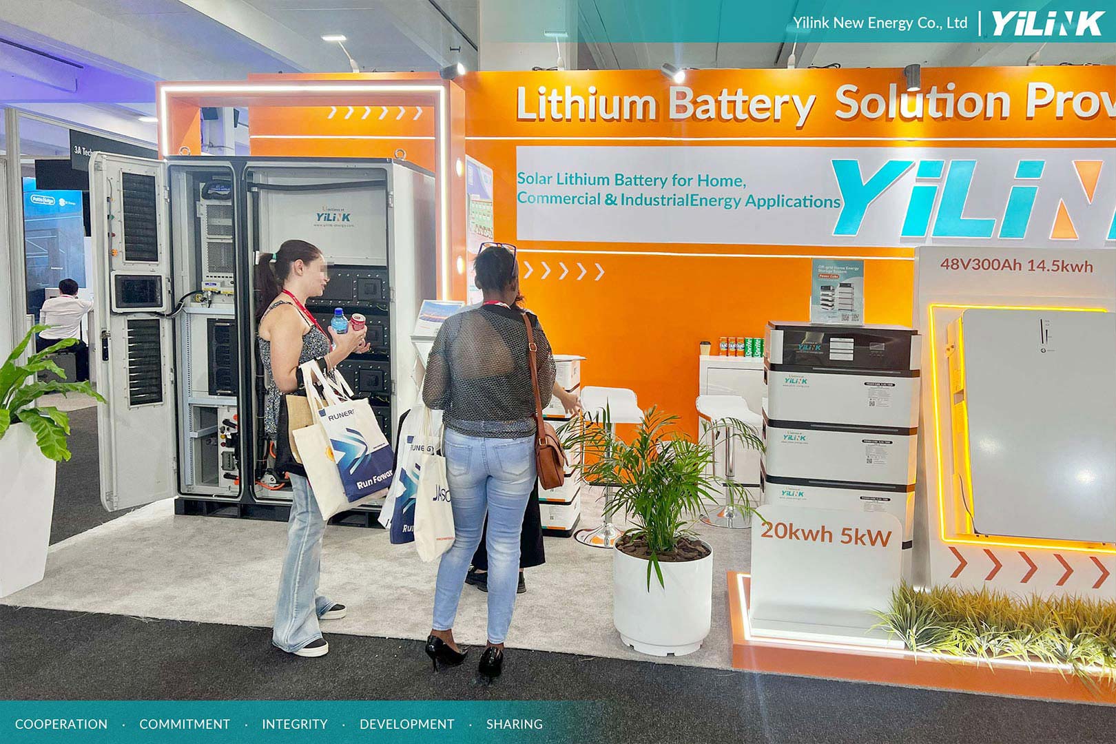 YiLiNK | The Solar Show Africa 2024 YiLiNK | The Solar Show Africa 2024