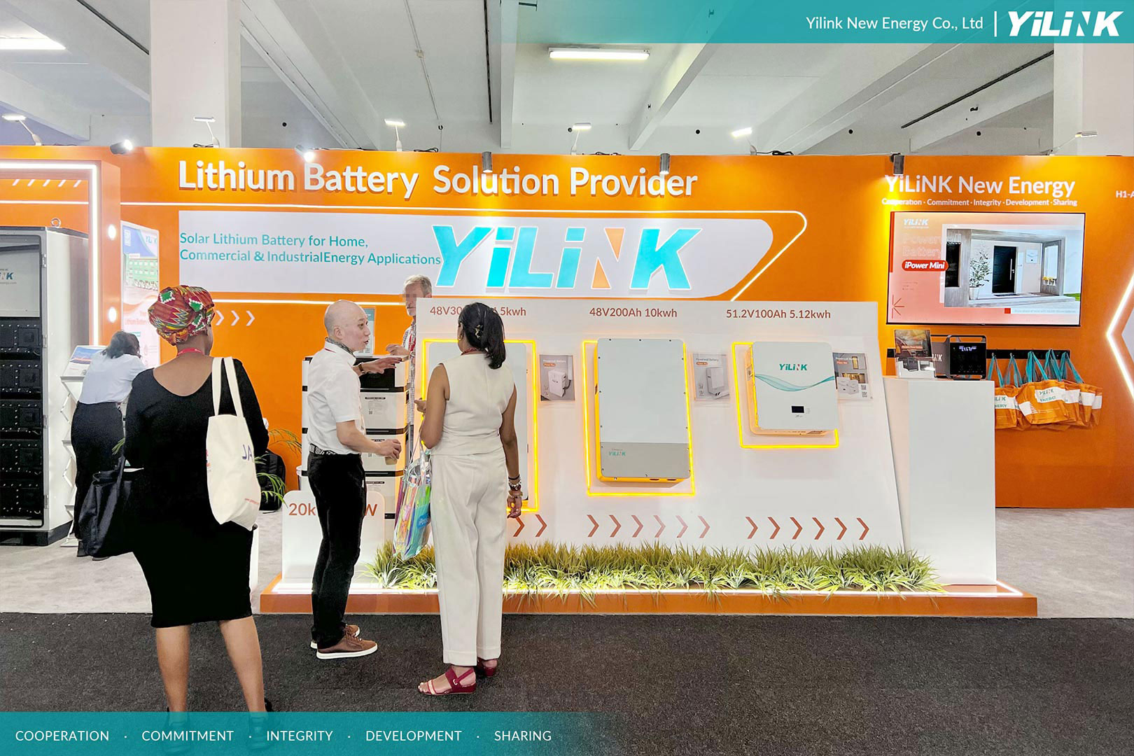 YiLiNK | The Solar Show Africa 2024 YiLiNK | The Solar Show Africa 2024