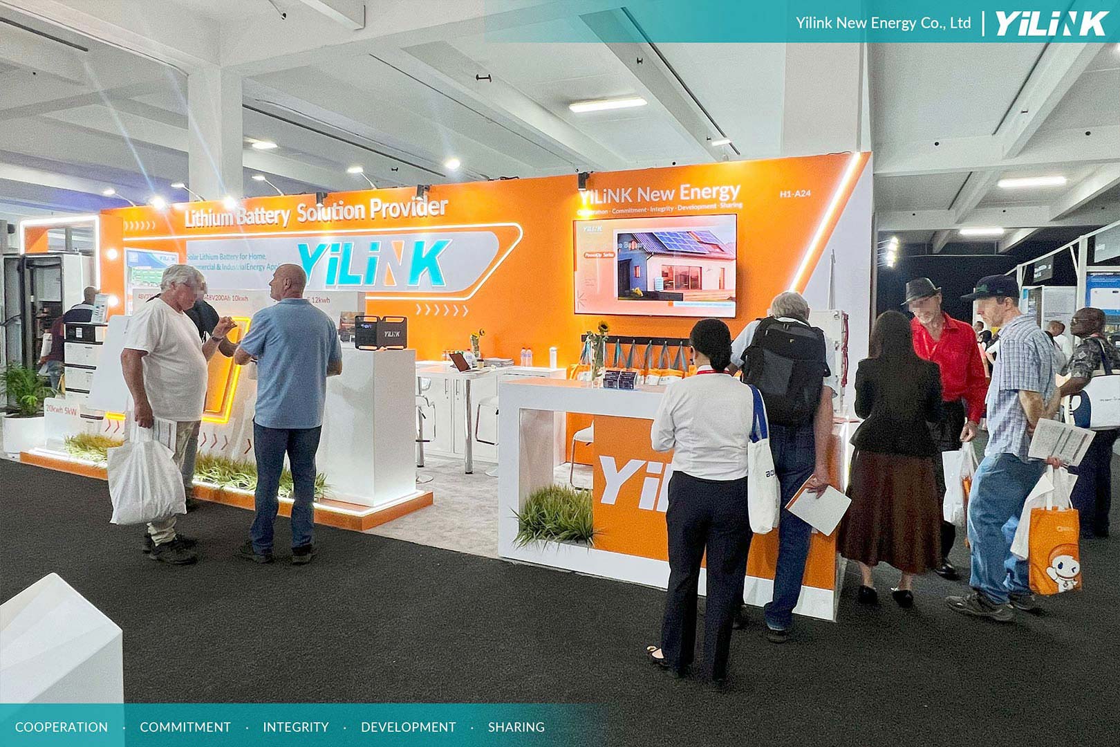 YiLiNK | The Solar Show Africa 2024 YiLiNK | The Solar Show Africa 2024