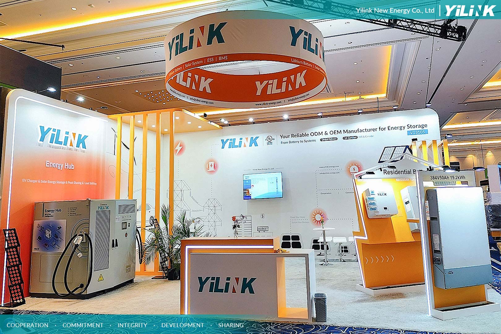 YiLiNK Showcases Cutting-Edge Lithium Battery & Energy Storage Solutions at RE+ Las Vegas 2025 YiLiNK Showcases Cutting-Edge Lithium Battery & Energy Storage Solutions at RE+ Las Vegas 2025