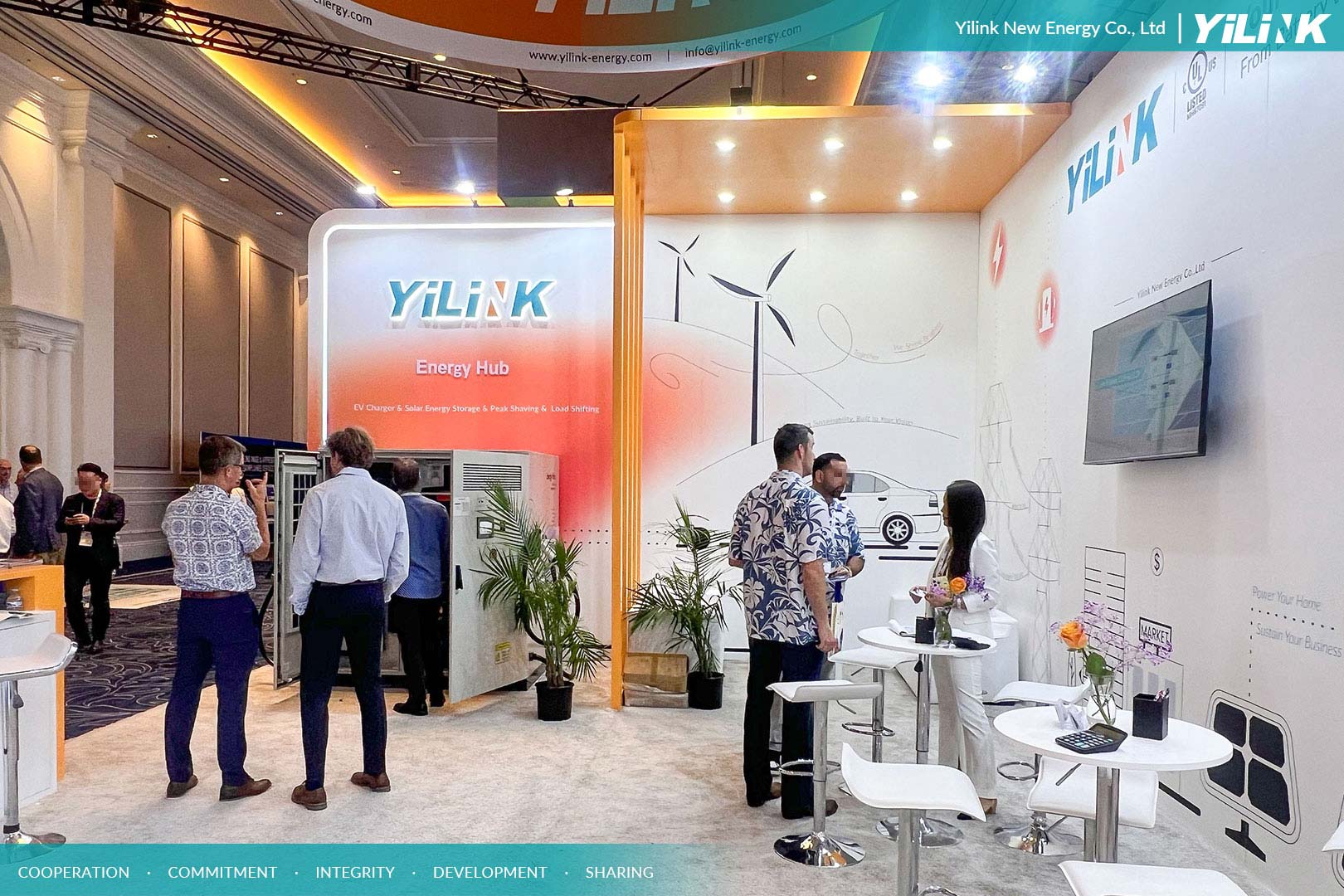 YiLiNK Showcases Cutting-Edge Lithium Battery & Energy Storage Solutions at RE+ Las Vegas 2025 YiLiNK Showcases Cutting-Edge Lithium Battery & Energy Storage Solutions at RE+ Las Vegas 2025