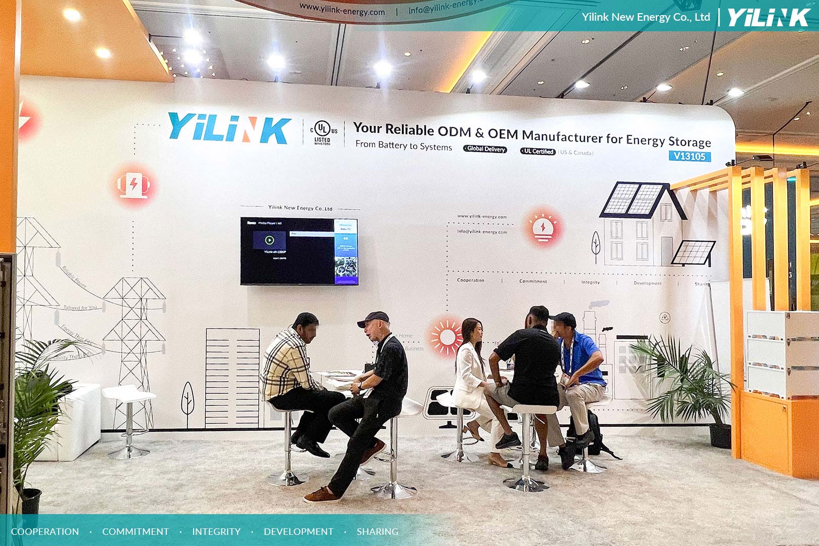 YiLiNK Showcases Cutting-Edge Lithium Battery & Energy Storage Solutions at RE+ Las Vegas 2025 YiLiNK Showcases Cutting-Edge Lithium Battery & Energy Storage Solutions at RE+ Las Vegas 2025