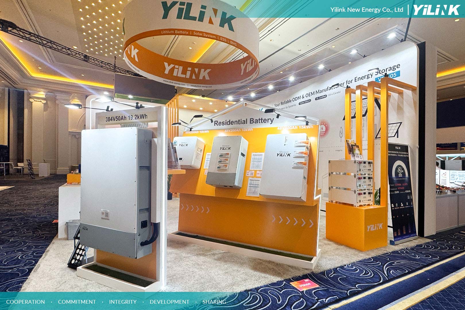 YiLiNK Showcases Cutting-Edge Lithium Battery & Energy Storage Solutions at RE+ Las Vegas 2025 YiLiNK Showcases Cutting-Edge Lithium Battery & Energy Storage Solutions at RE+ Las Vegas 2025