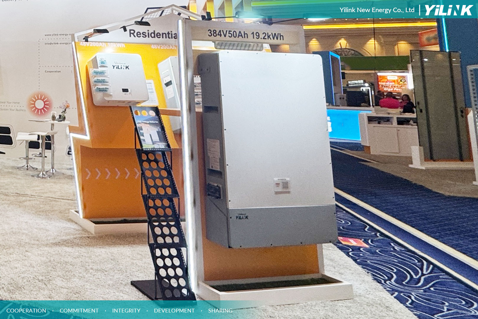 YiLiNK Showcases Cutting-Edge Lithium Battery & Energy Storage Solutions at RE+ Las Vegas 2025 YiLiNK Showcases Cutting-Edge Lithium Battery & Energy Storage Solutions at RE+ Las Vegas 2025