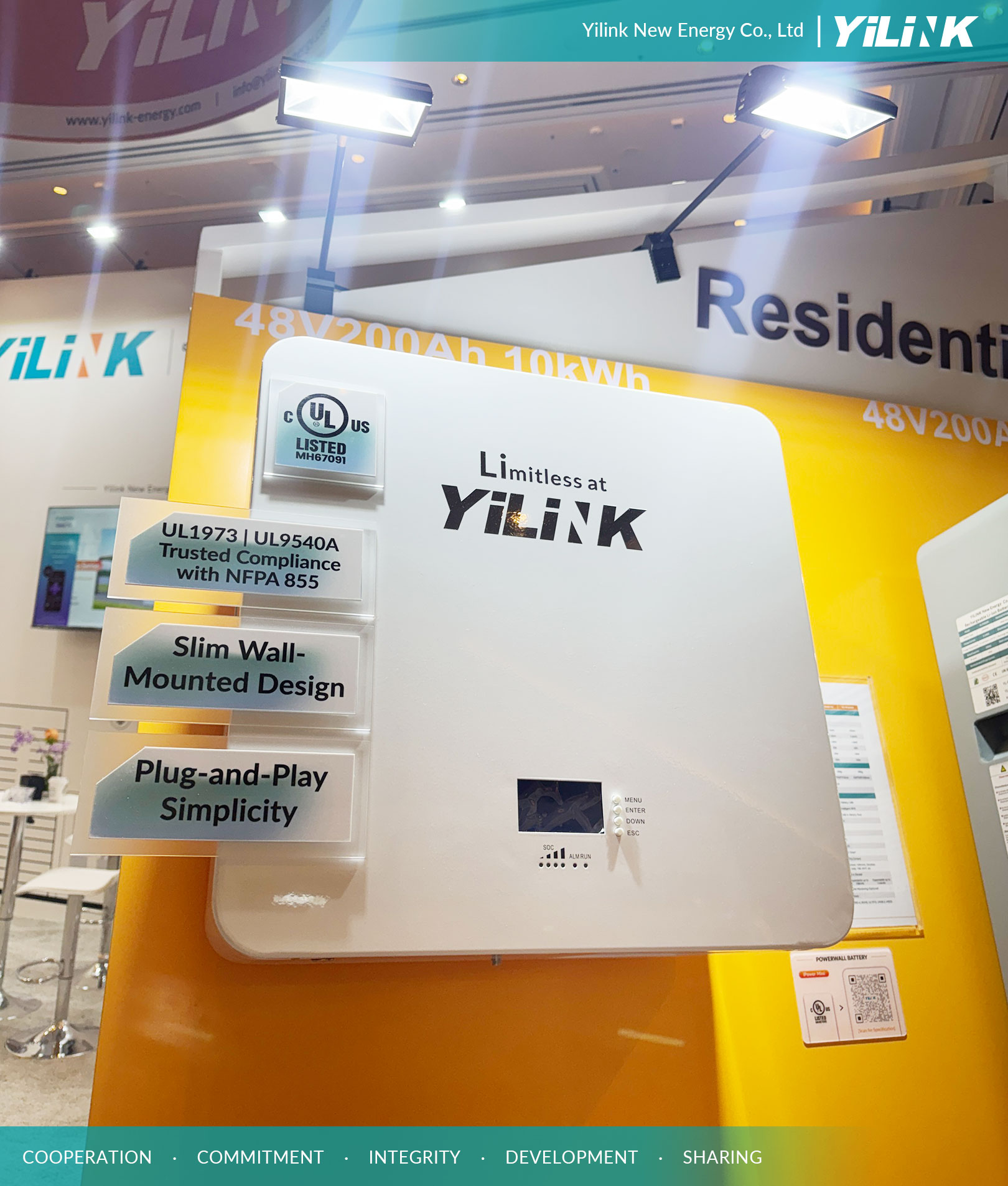 YiLiNK Showcases Cutting-Edge Lithium Battery & Energy Storage Solutions at RE+ Las Vegas 2025 YiLiNK Showcases Cutting-Edge Lithium Battery & Energy Storage Solutions at RE+ Las Vegas 2025