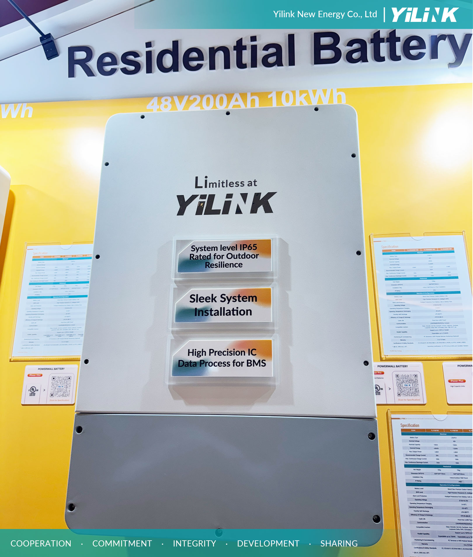 YiLiNK Showcases Cutting-Edge Lithium Battery & Energy Storage Solutions at RE+ Las Vegas 2025 YiLiNK Showcases Cutting-Edge Lithium Battery & Energy Storage Solutions at RE+ Las Vegas 2025