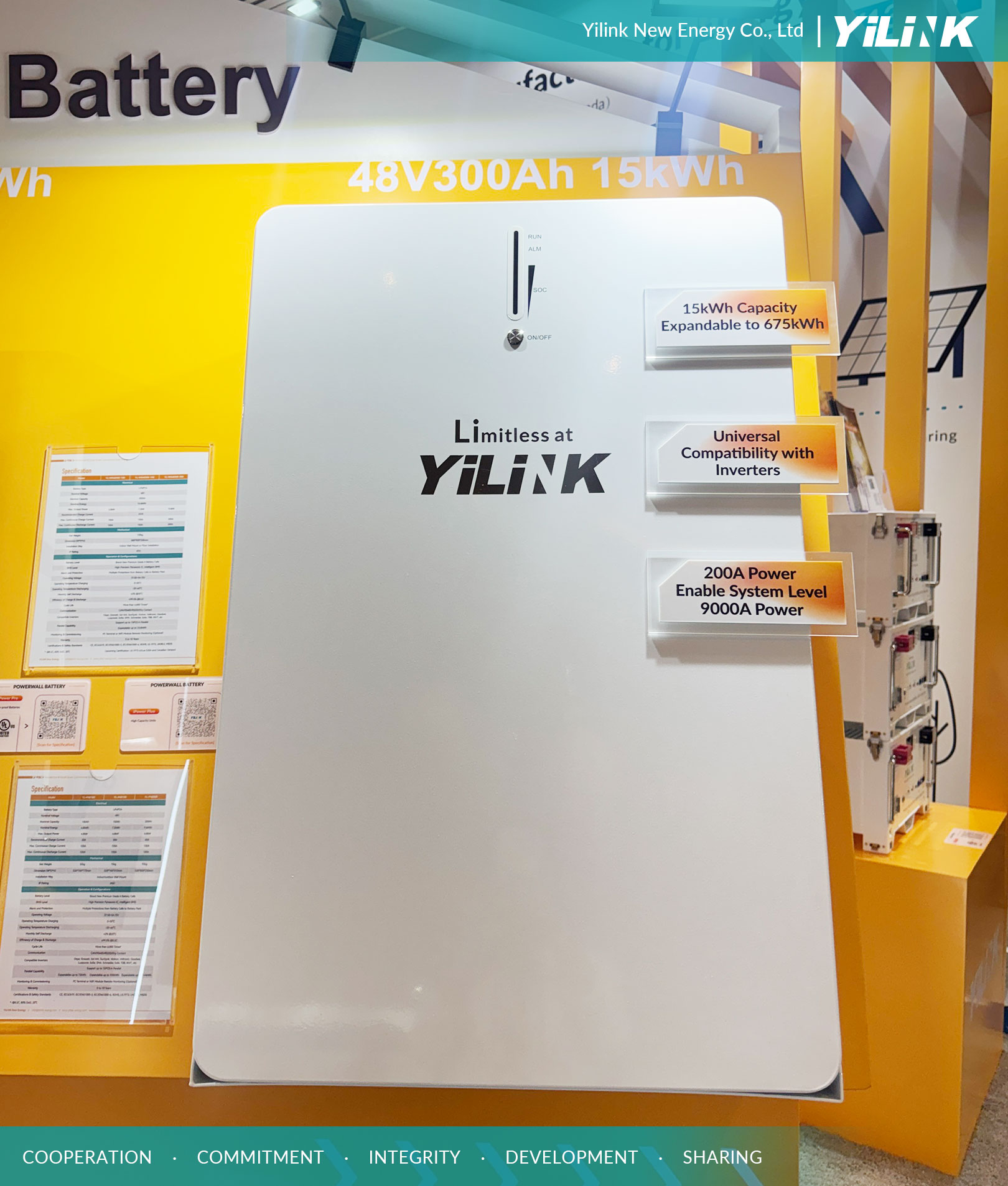 YiLiNK Showcases Cutting-Edge Lithium Battery & Energy Storage Solutions at RE+ Las Vegas 2025 YiLiNK Showcases Cutting-Edge Lithium Battery & Energy Storage Solutions at RE+ Las Vegas 2025