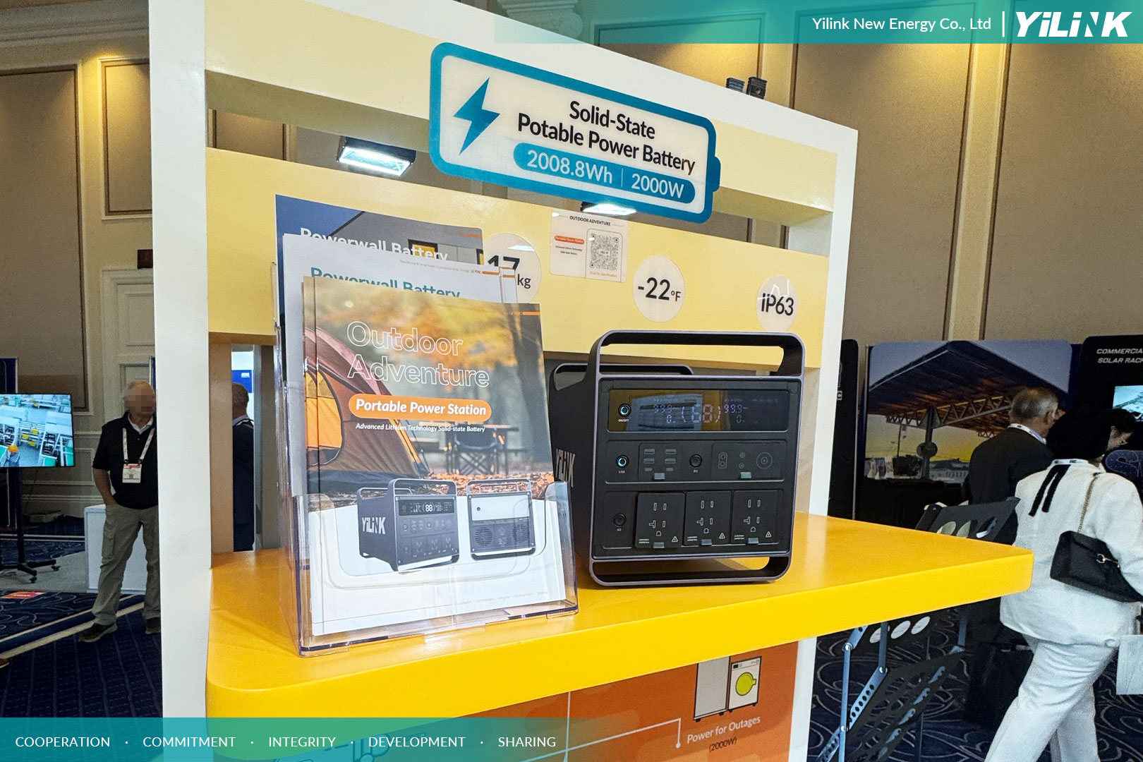 YiLiNK Showcases Cutting-Edge Lithium Battery & Energy Storage Solutions at RE+ Las Vegas 2025 YiLiNK Showcases Cutting-Edge Lithium Battery & Energy Storage Solutions at RE+ Las Vegas 2025