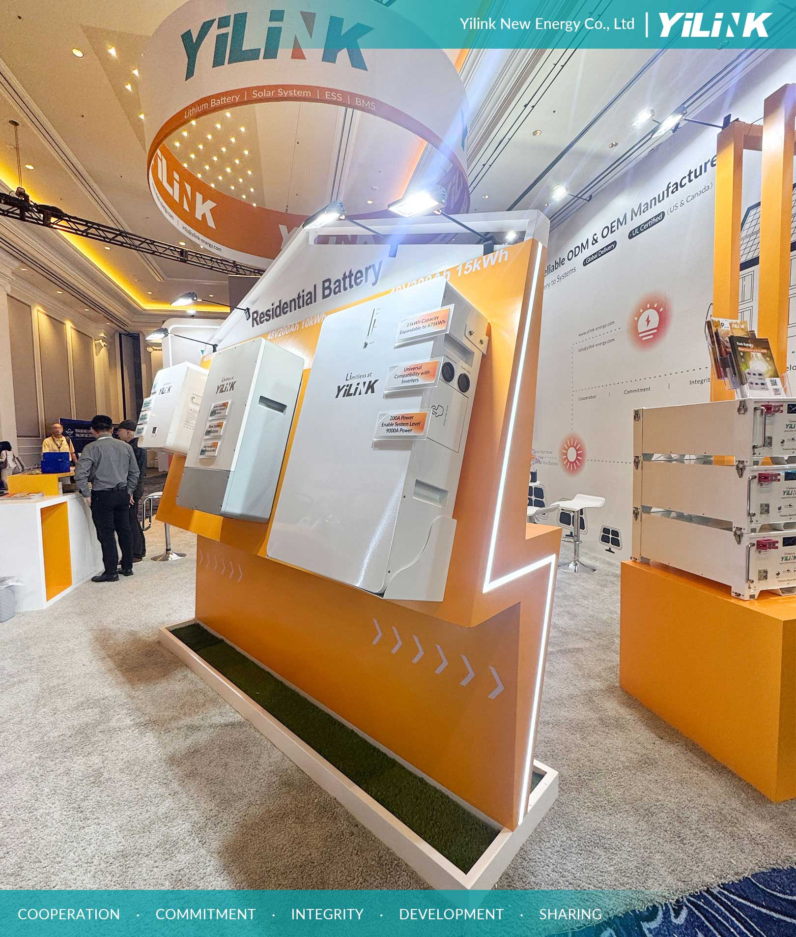 YiLiNK Showcases Cutting-Edge Lithium Battery & Energy Storage Solutions at RE+ Las Vegas 2025 YiLiNK Showcases Cutting-Edge Lithium Battery & Energy Storage Solutions at RE+ Las Vegas 2025