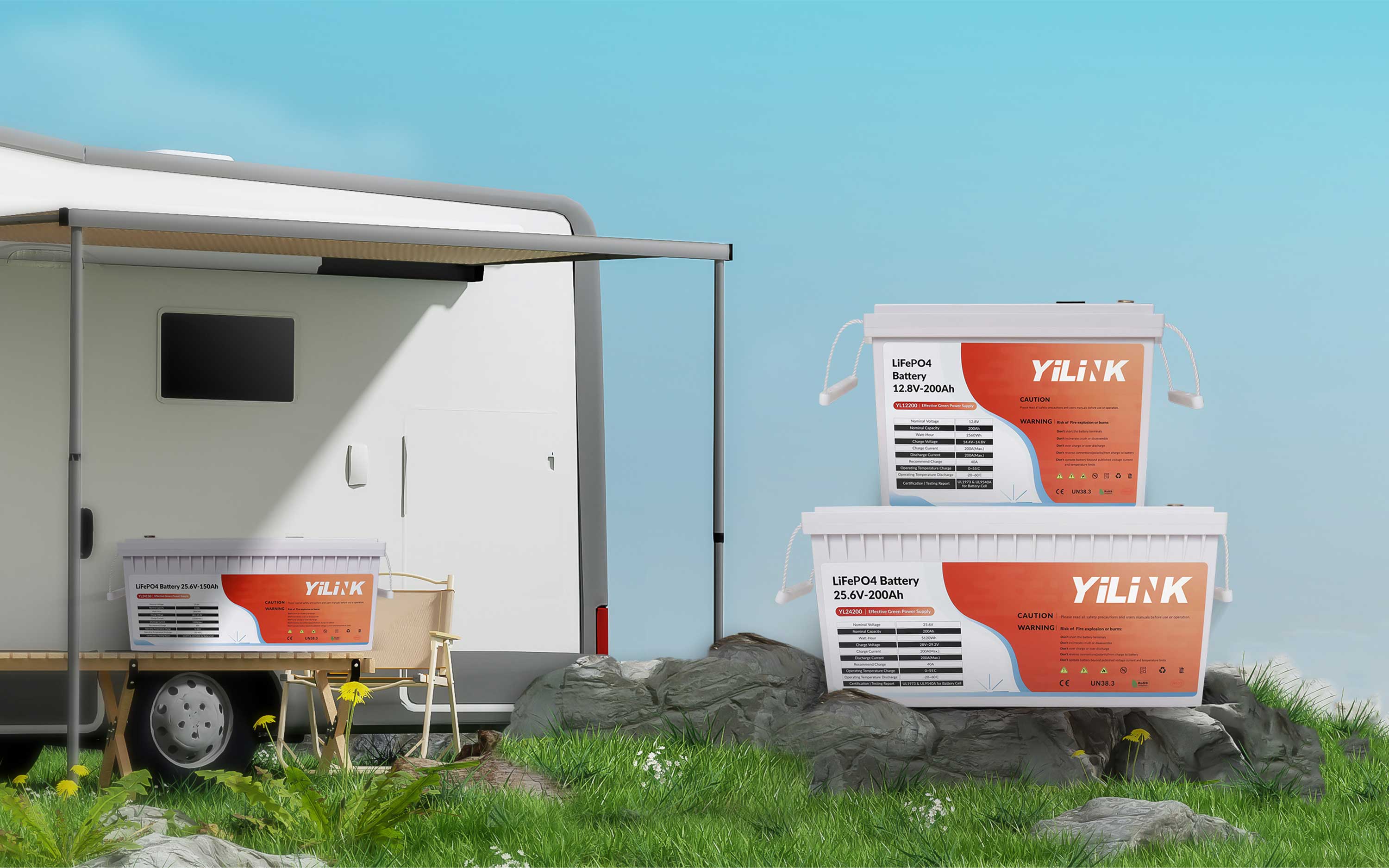 LFP-ABS Series 12.8V & 25.6V