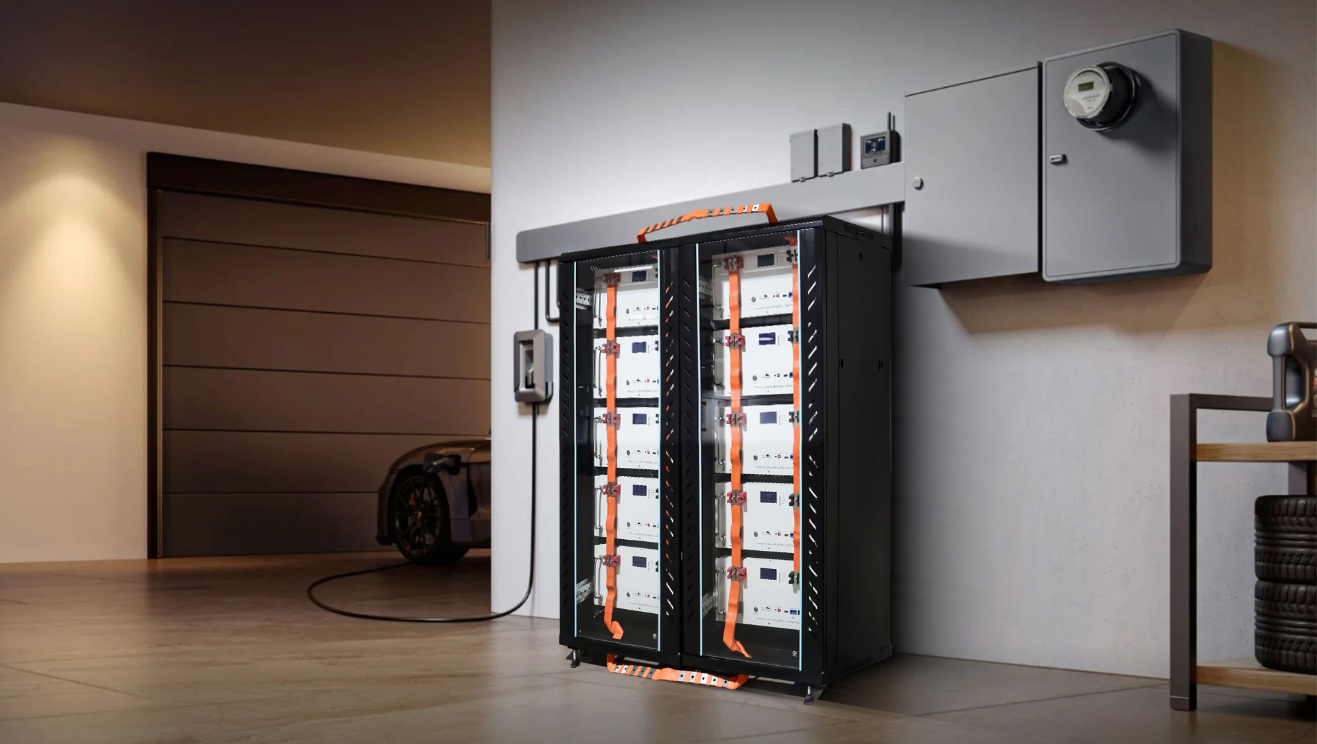 Rack Mounted 48V200Ah LifePO4 Lithium Battery YiLiNK iPower Rack Mounted 48V200Ah LifePO4 Lithium Battery YiLiNK iPower
