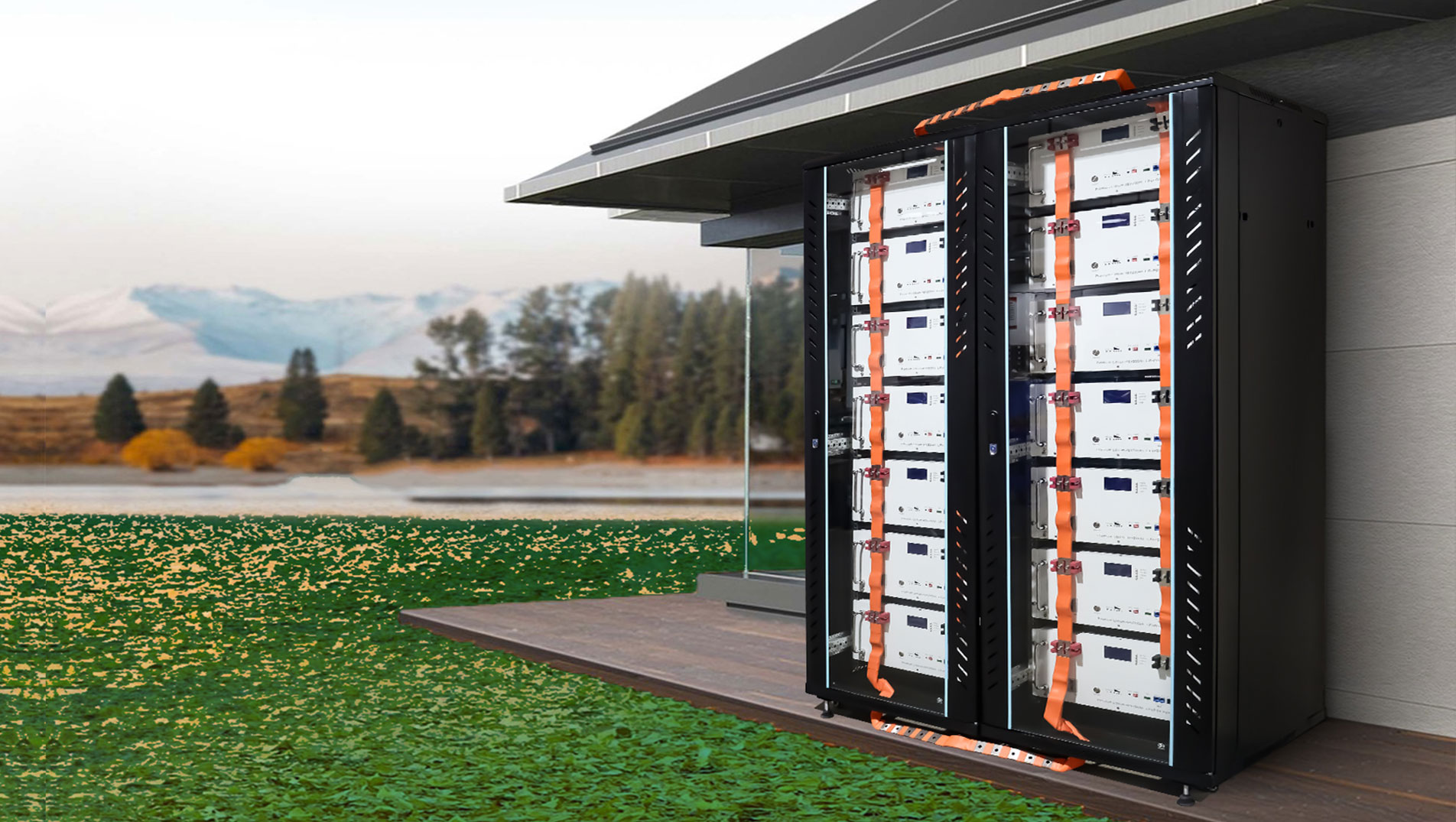 Rack Mounted 48V200Ah LifePO4 Lithium Battery YiLiNK iPower Rack Mounted 48V200Ah LifePO4 Lithium Battery YiLiNK iPower