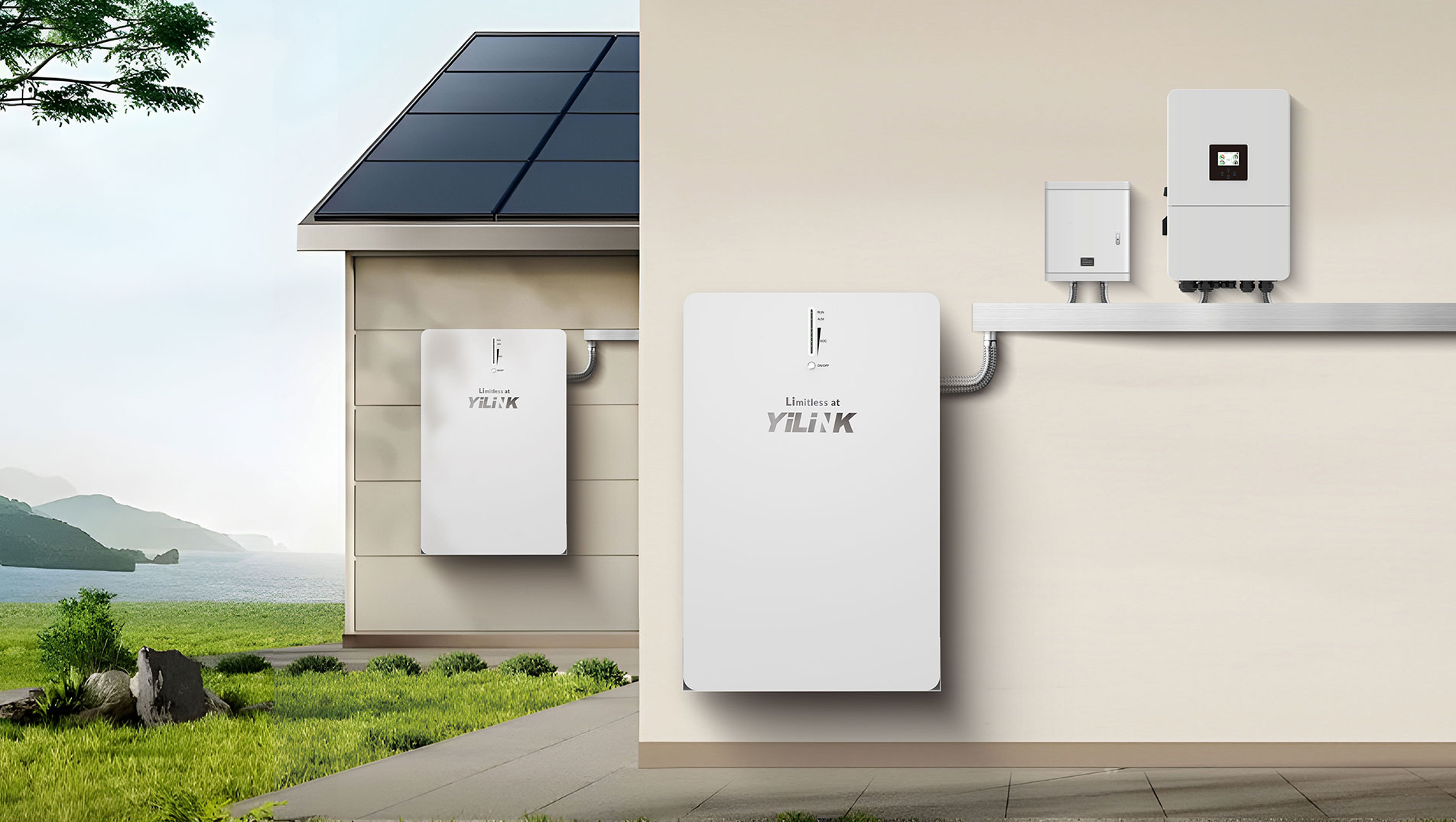 Powerwall Battery 48V300Ah 15kWh LifePO4 Lithium Battery YILINK iPower Powerwall Battery 48V300Ah 15kWh LifePO4 Lithium Battery YILINK iPower