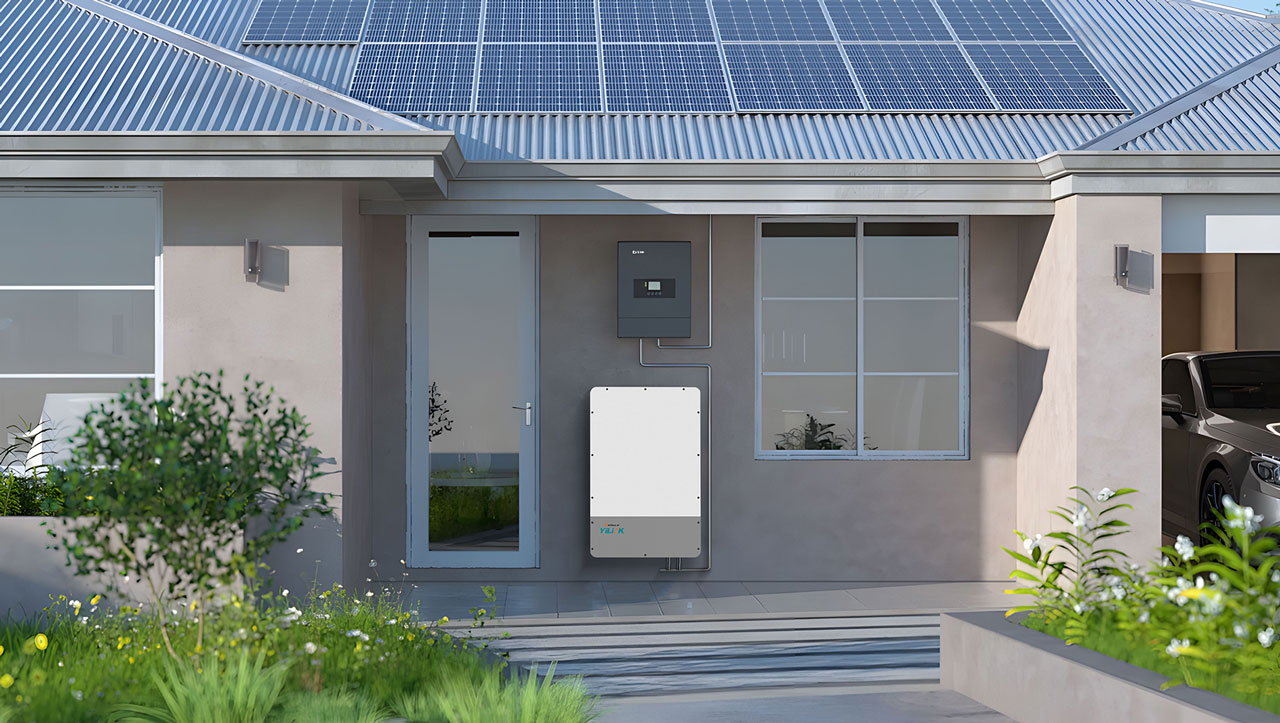 Powerwall 48V200Ah 10kWh LifePO4 Lithium Battery YiLiNK iPower 