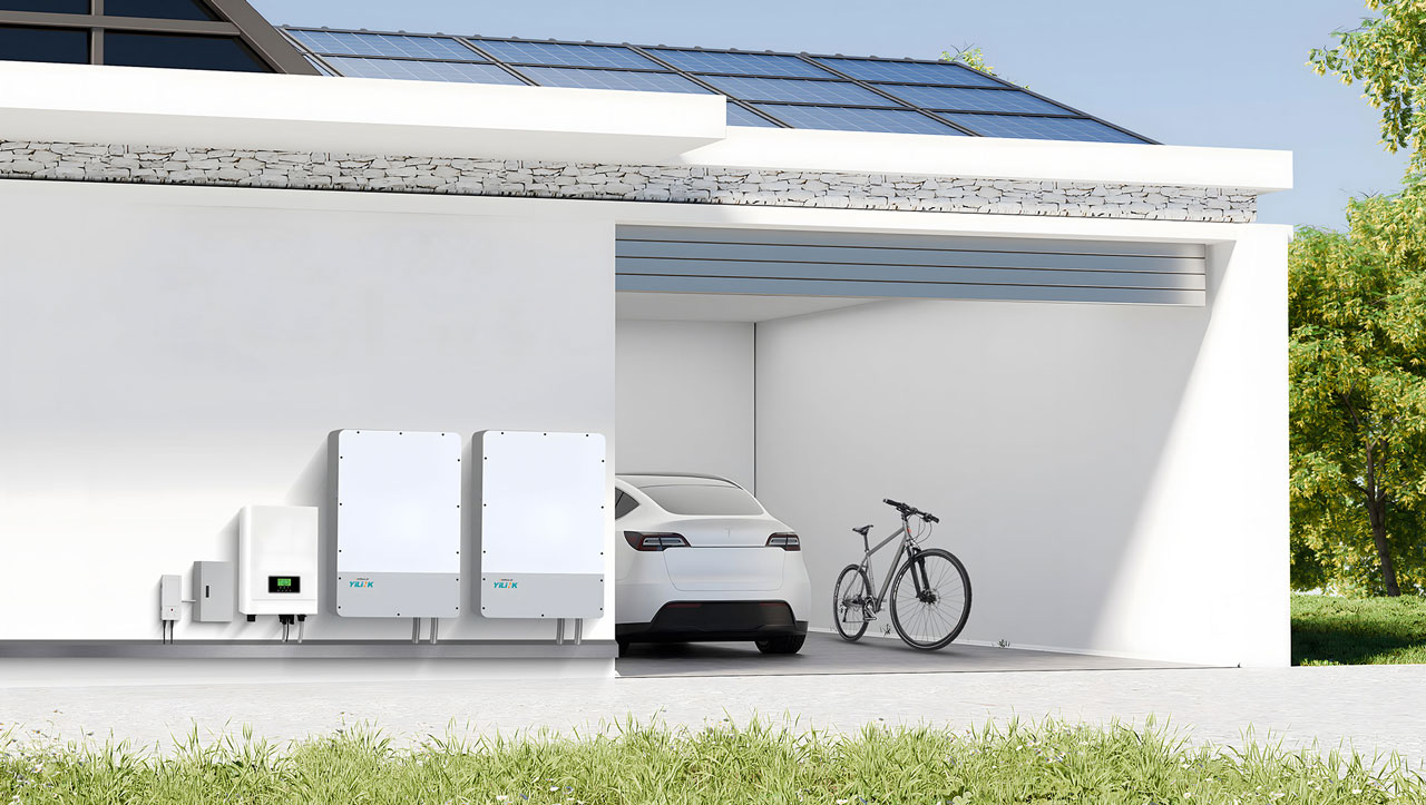 Powerwall 48V200Ah 10kWh LifePO4 Lithium Battery YiLiNK iPower 