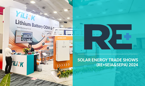 YiLiNK | Solar Energy Trade Shows (RE+2024)