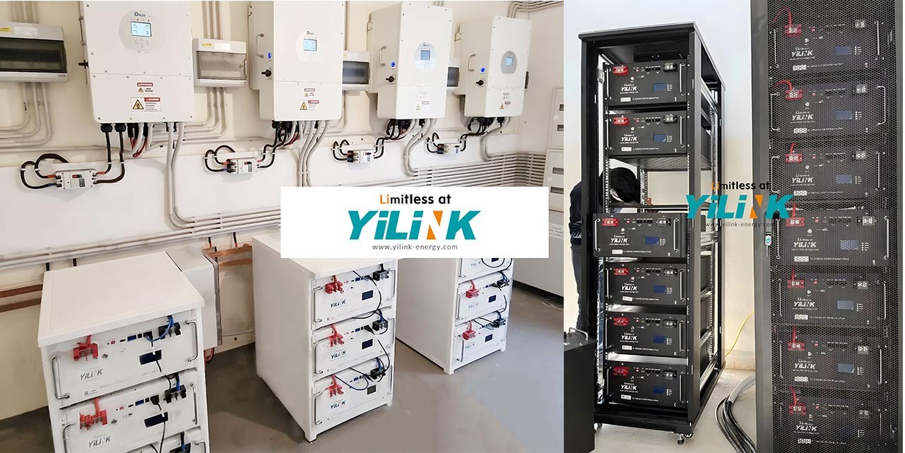 LifePO4 Rack Mounted Battery Pack 25.6V & 48Vdv