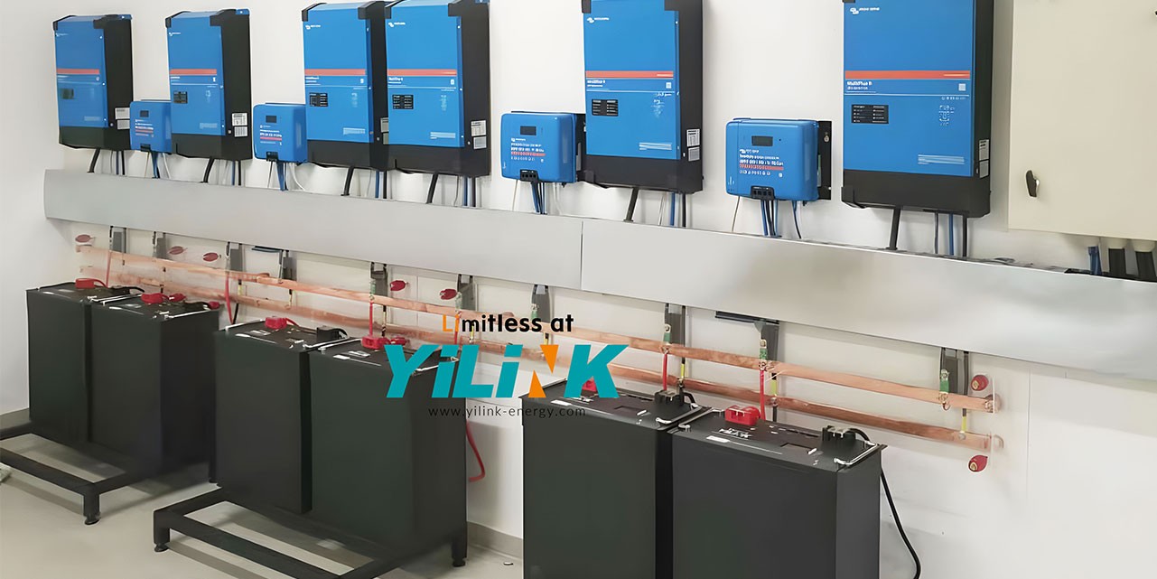 LifePO4 Rack Mounted Battery Pack 25.6V & 48Vdv