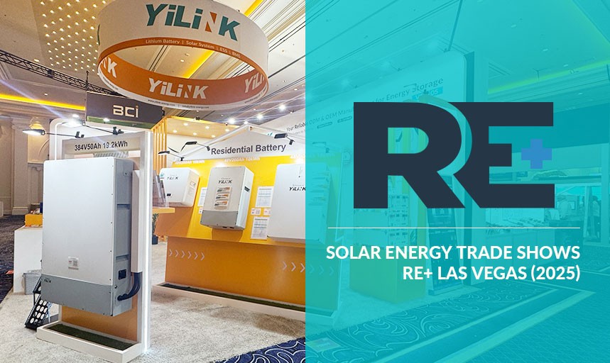 YiLiNK Showcases Cutting-Edge Lithium Battery & Energy Storage Solutions at RE+ Las Vegas 2025