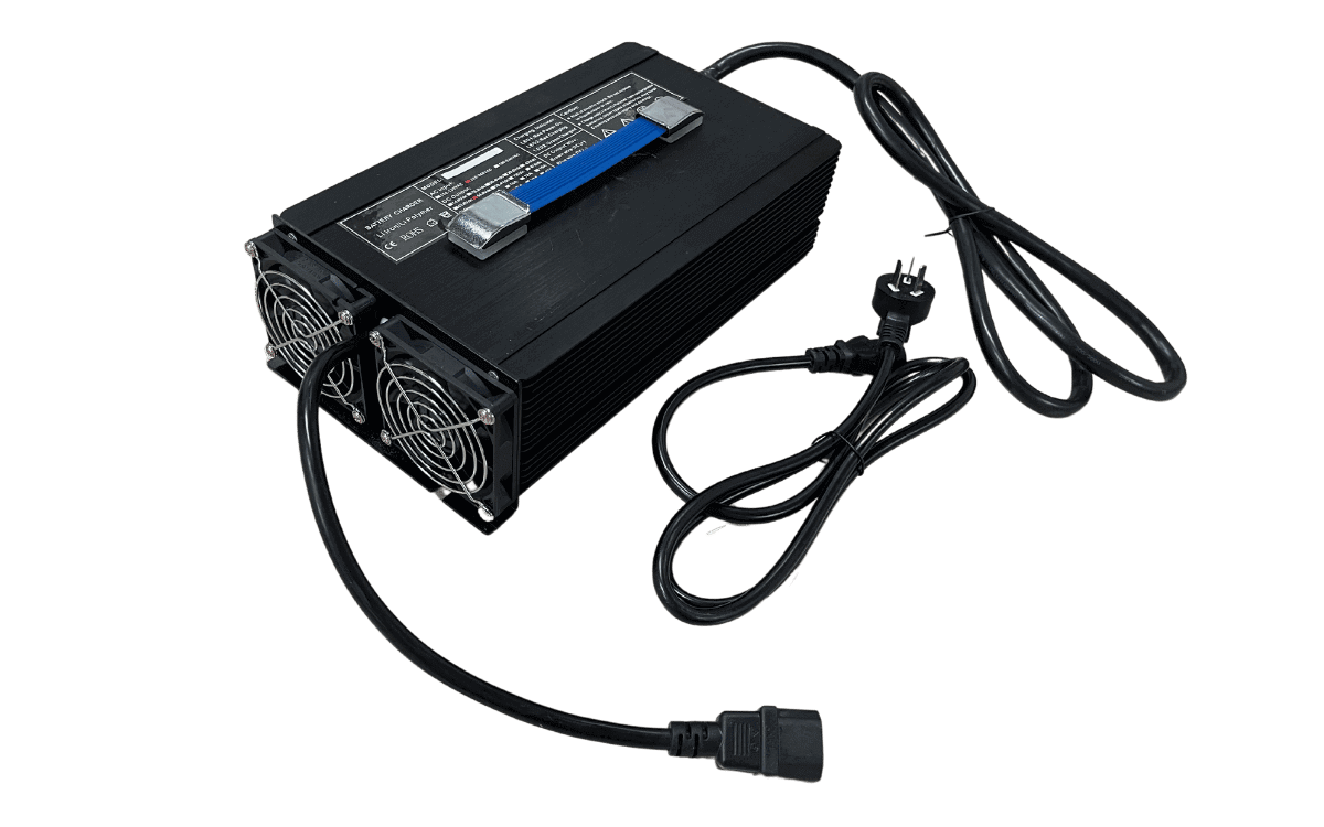 48V 54.6V 30A Charger for lithium battery