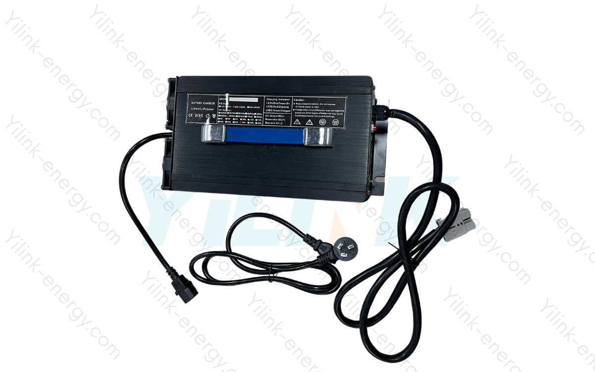 48V 54.6V 30A Charger for lithium battery