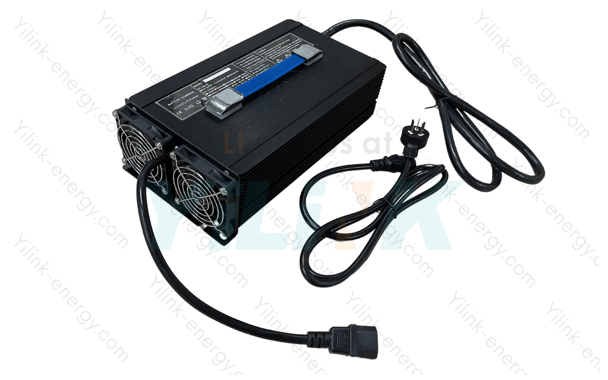 48V 54.6V 30A Charger for lithium battery