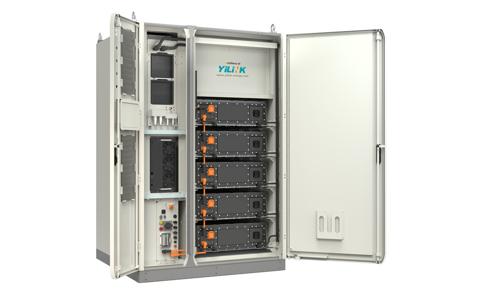 Utility C&I Batteries AC+DC All in One Lithium Battery YILINK