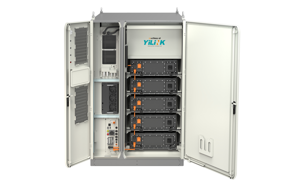 Utility C&I Batteries AC+DC All in One Lithium Battery YILINK