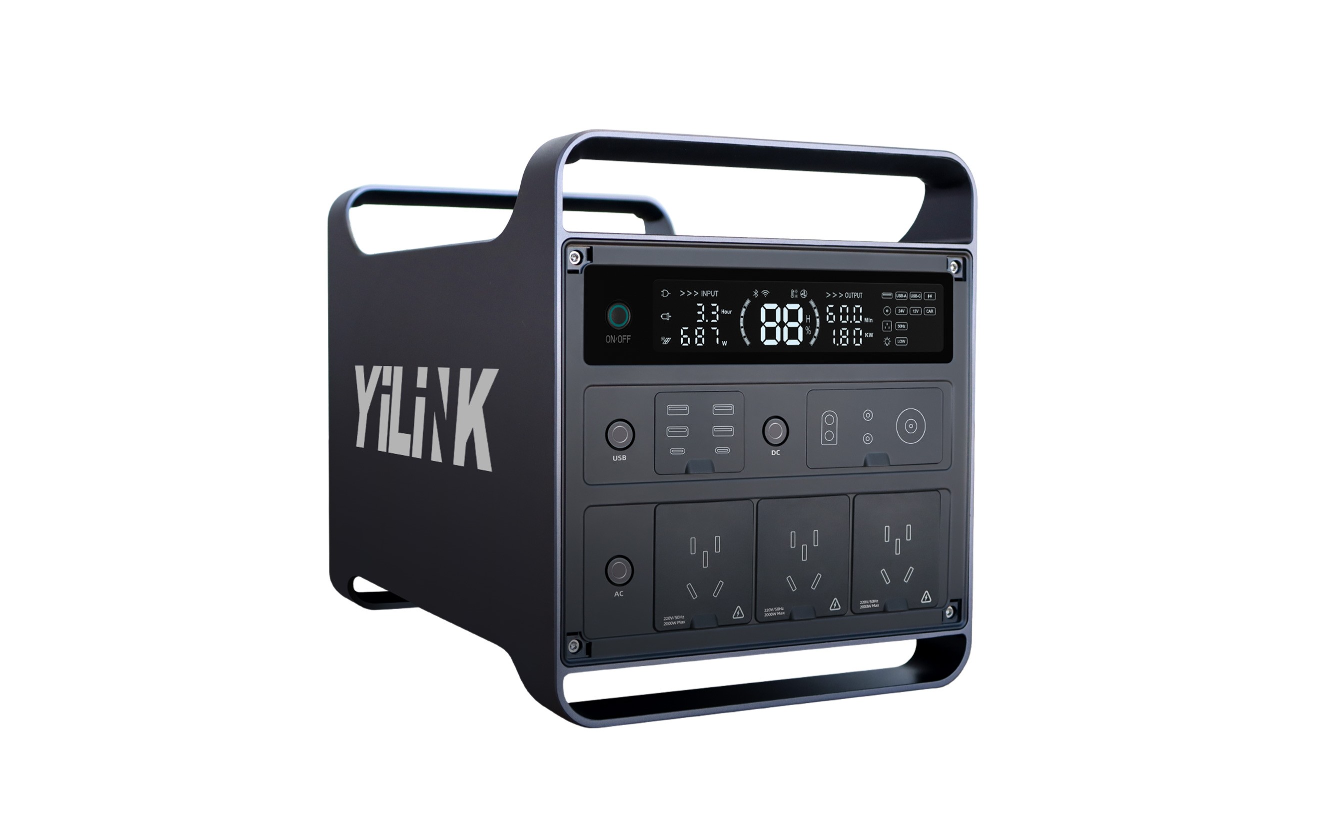 Portable Power Station Advanced Lithium Technology Solid-state Battery YILINK