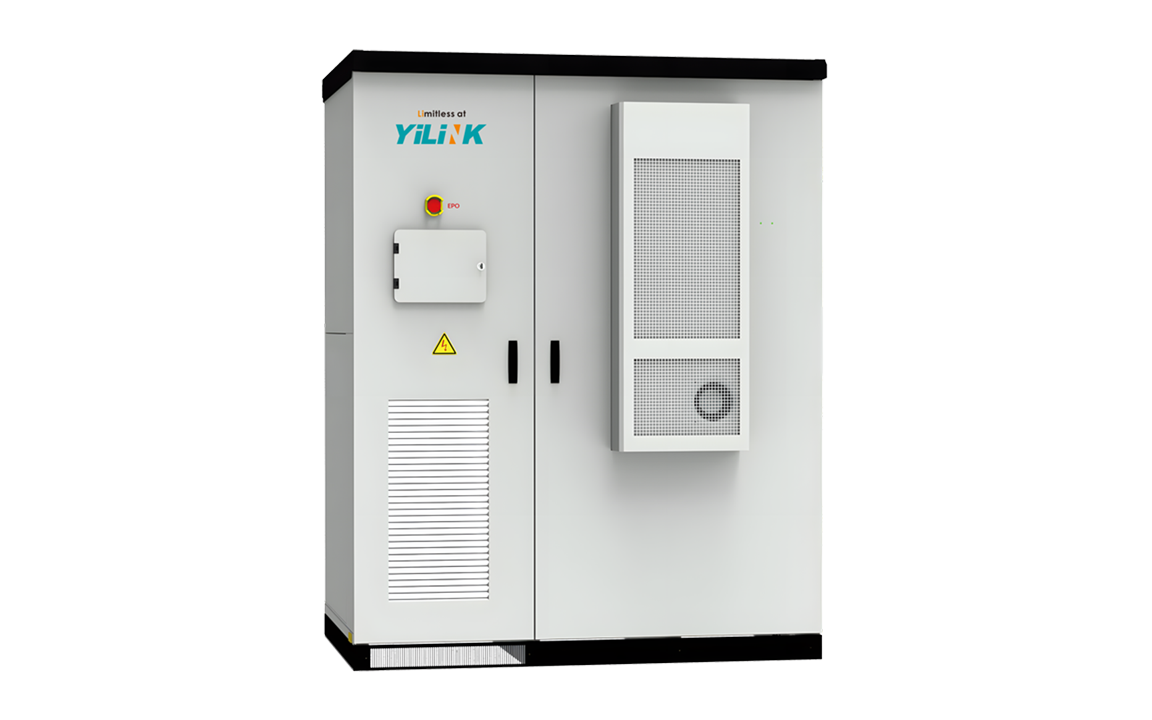 100kW/215kWh Solar Lithium Energy Storage System YILINK