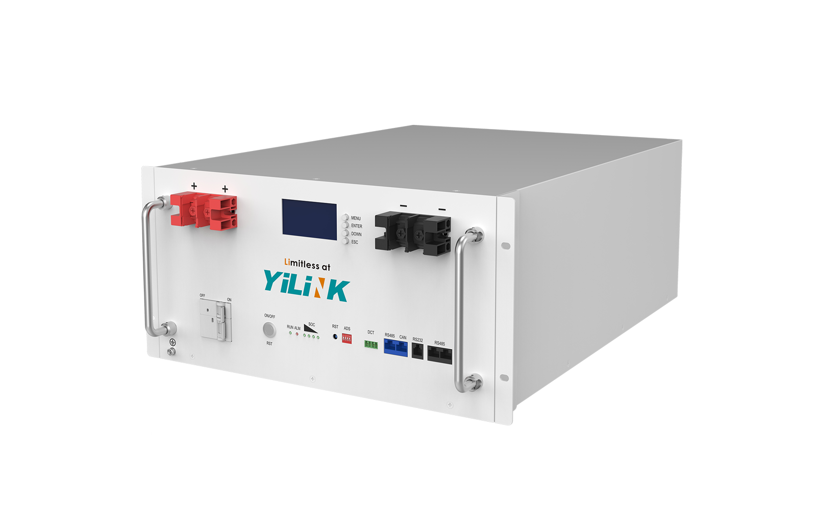 Rack Mounted 48V200Ah LifePO4 Lithium Battery YILINK iPower