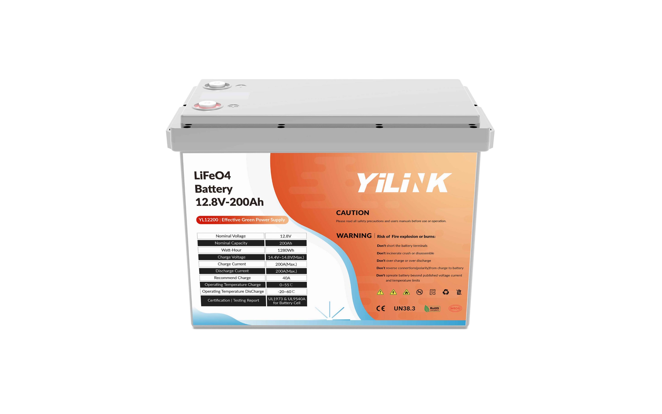 LFP-ABS Series 12.8V & 25.6V
