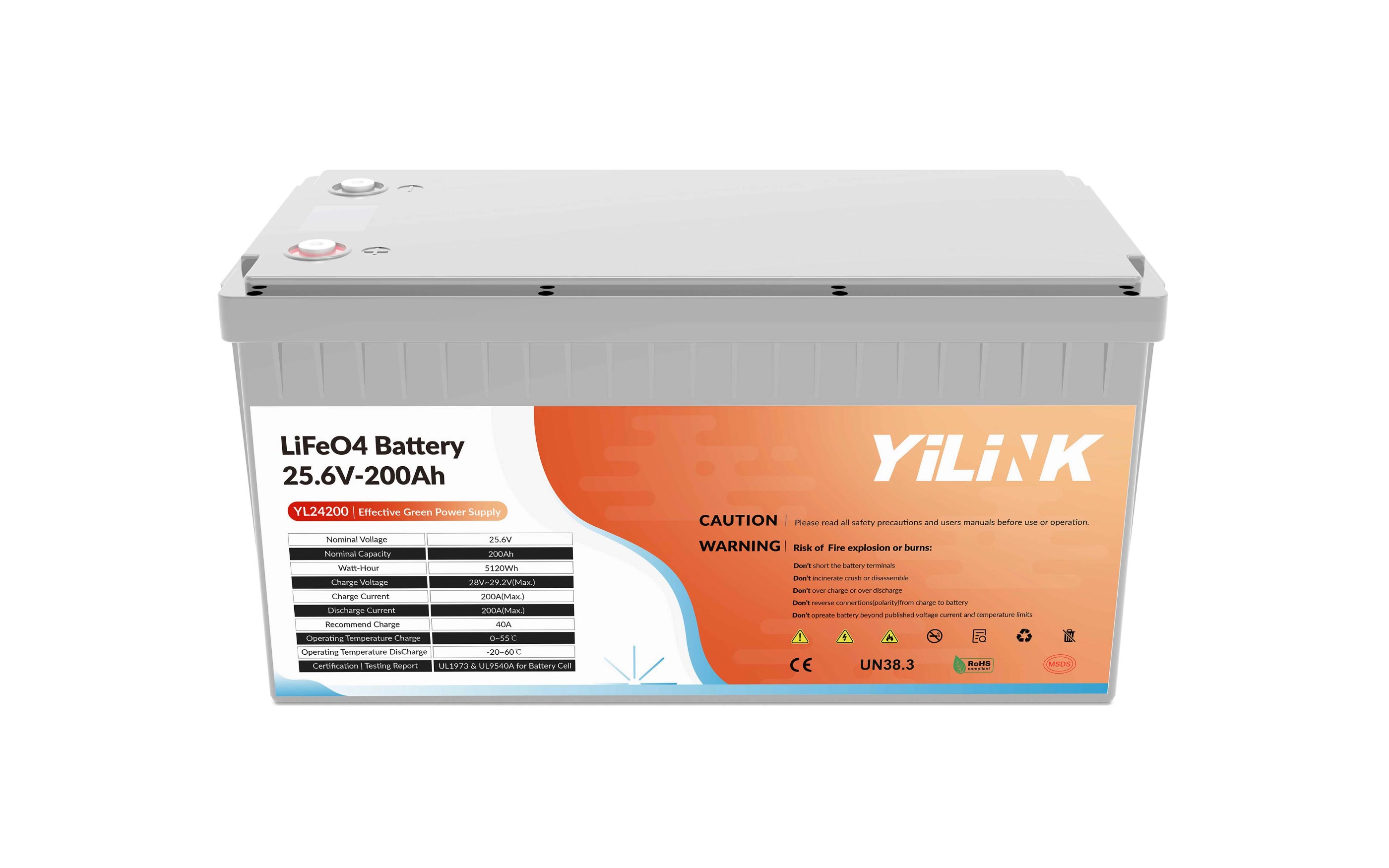 LFP-ABS Series 12.8V & 25.6V