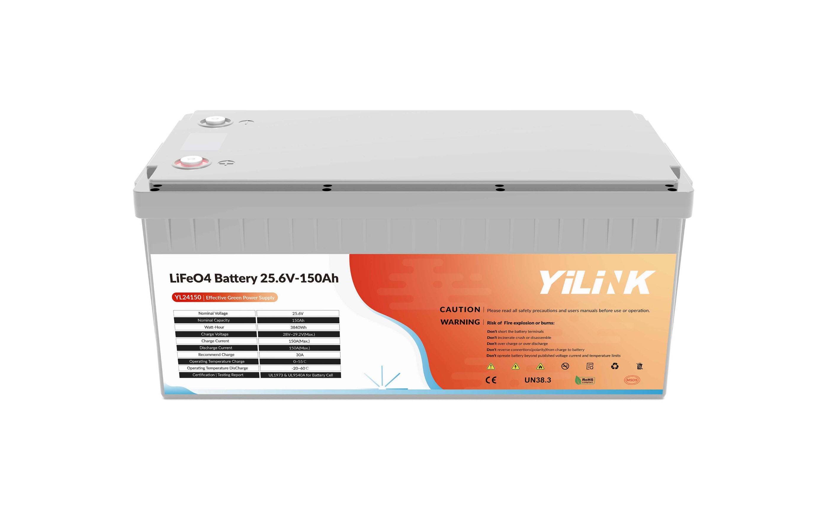LFP-ABS Series 12.8V & 25.6V