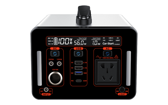  Power on Your Choice