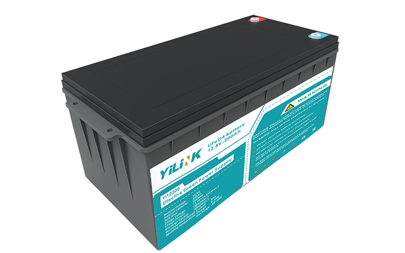 Lithium ion Lifepo4 12V200Ah 2400Wh Battery Lead Acid Battery Replacement