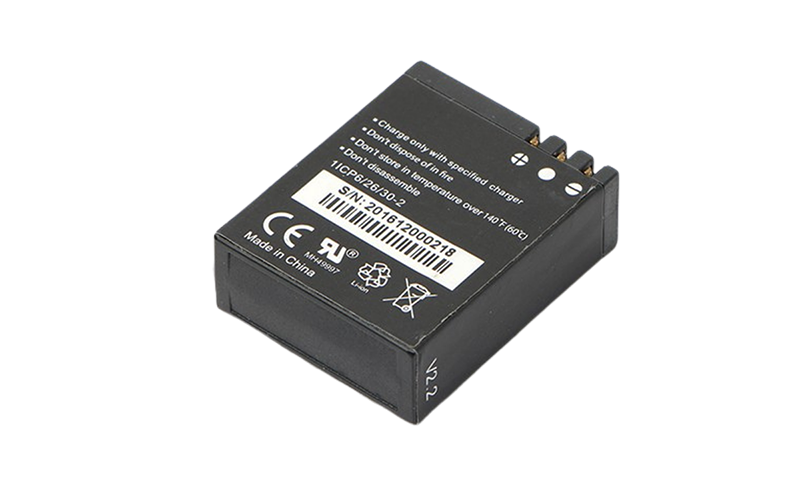  Lithium Li-polymer 3.8V 2.9AH Battery  For Handheld Device