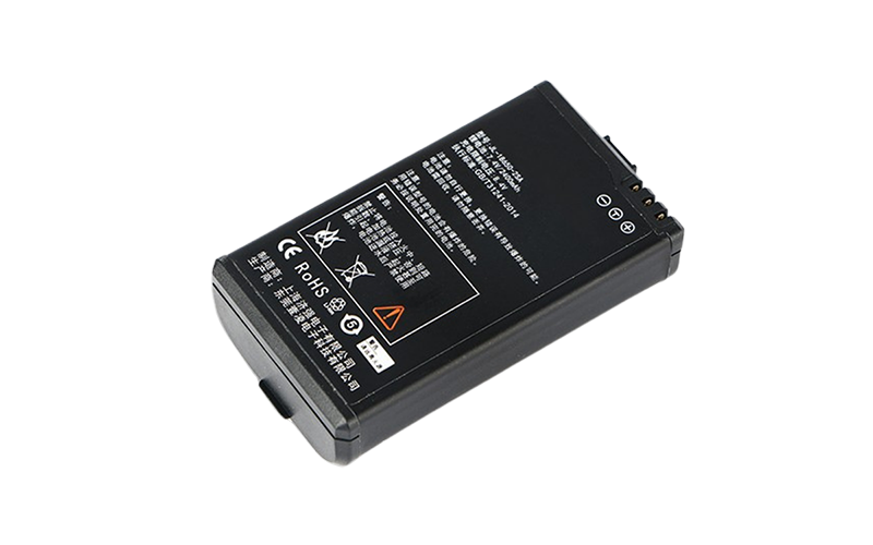 Lithium Li-ion-NCM  7.4V 2.4AH Battery Pack For Handheld Device