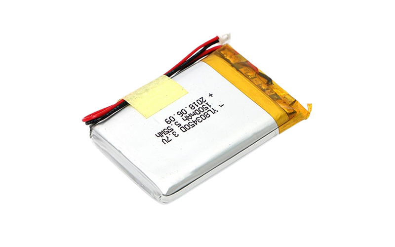 Lithium Li-polymer  8034500 3.7V 1500AH Battery Pack  For Digital Products