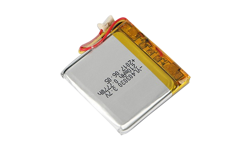 Lithium Li-polymer 403030  3.7V 210mAh Battery Pack For Digital Products