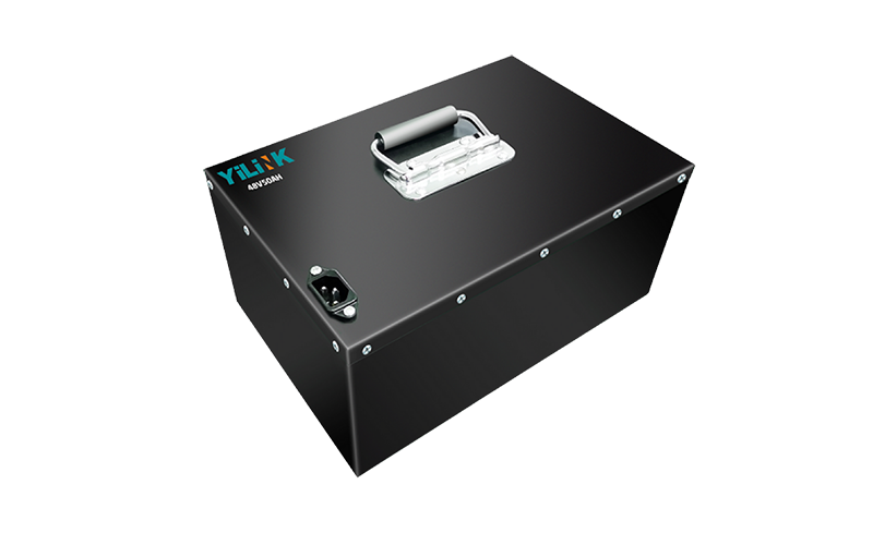 Lithium-ion 48V50AH Battery Pack for E-Vehicles