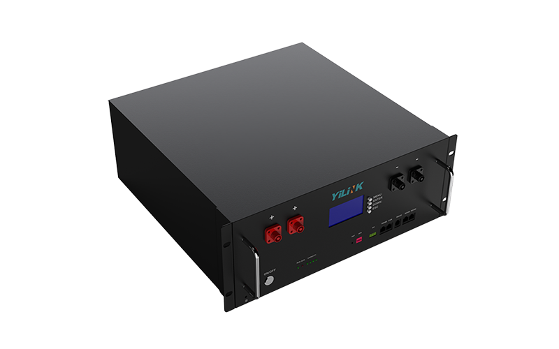 Rack Mounted 48V100Ah 5Kwh LifePO4 Lithium Battery YILINK iPower 